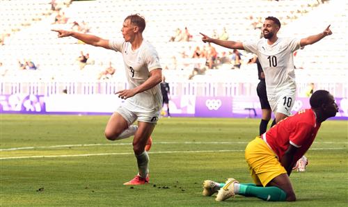 Гвинея U23 против Новой Зеландии U23
